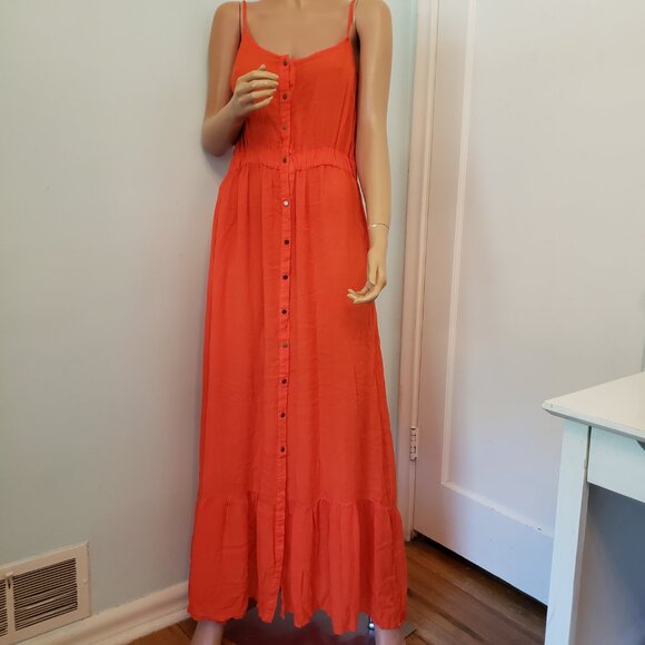NWOT Forever21 beautiful maxi summer dress. - Picture 11 of 12